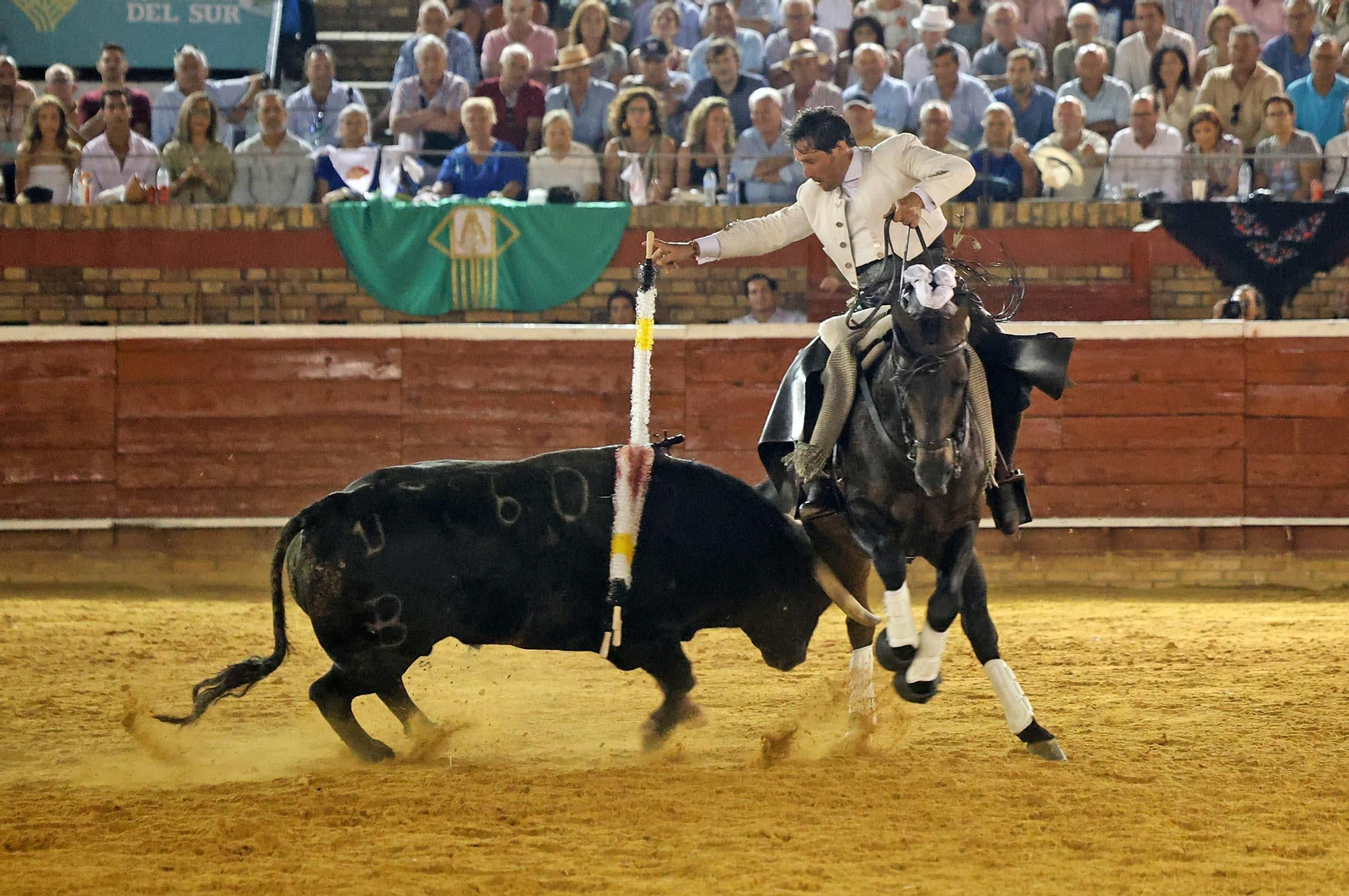 Toros La Merced: Imágenes de la tarde de Rejoneo con Diego Ventura, Andrés Romero y Sergio Galán