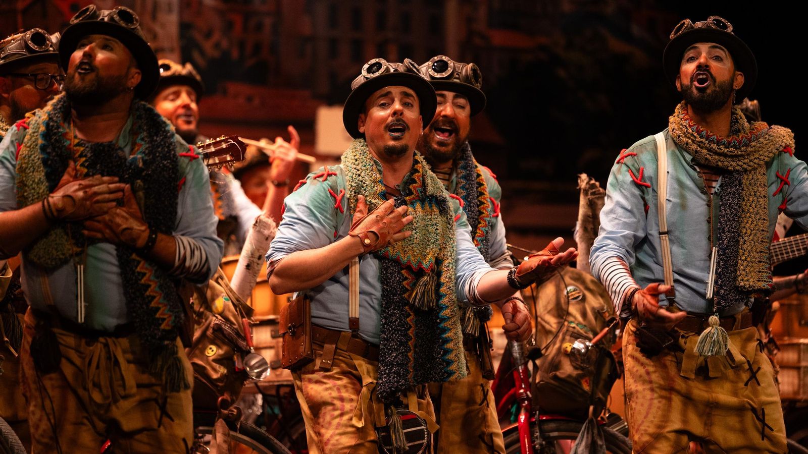 Búscate entre las mejores imágenes de la decimonovena sesión de preliminares del COAC 2025