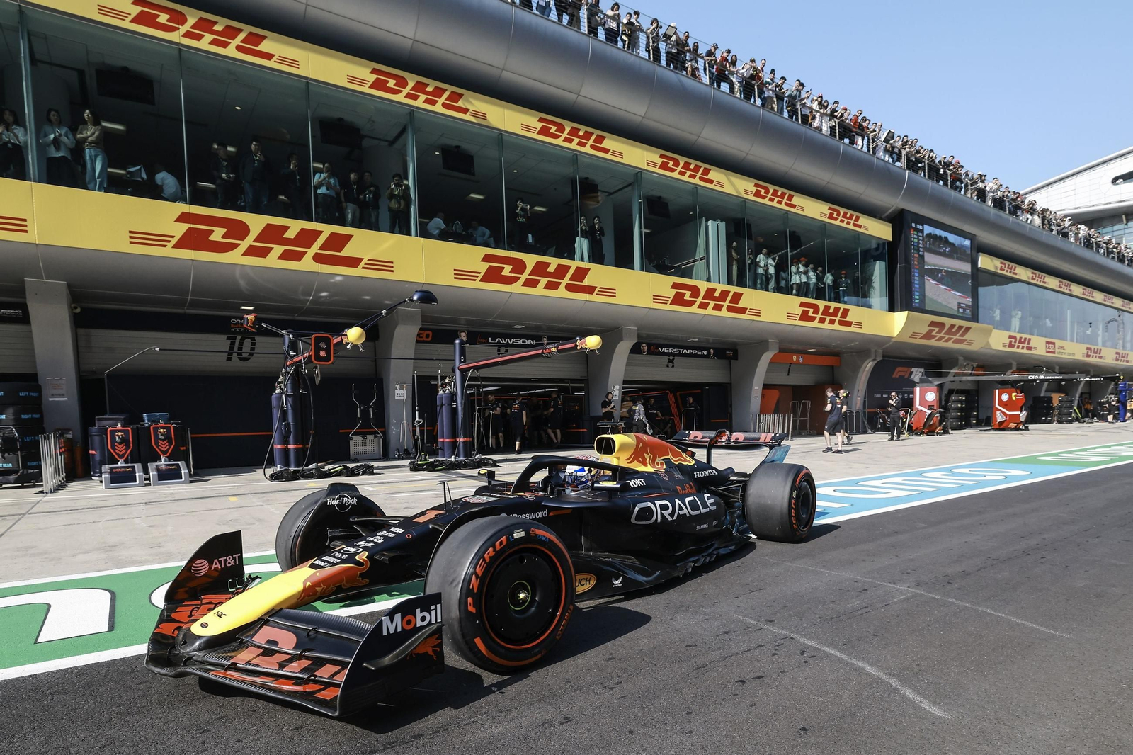 Las fotos de la Fórmula 1 en Shanghái