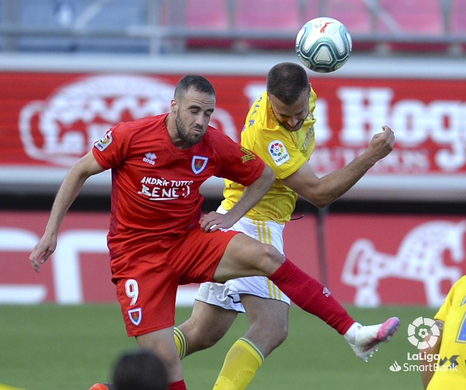 Las imágenes del Numancia-Cádiz