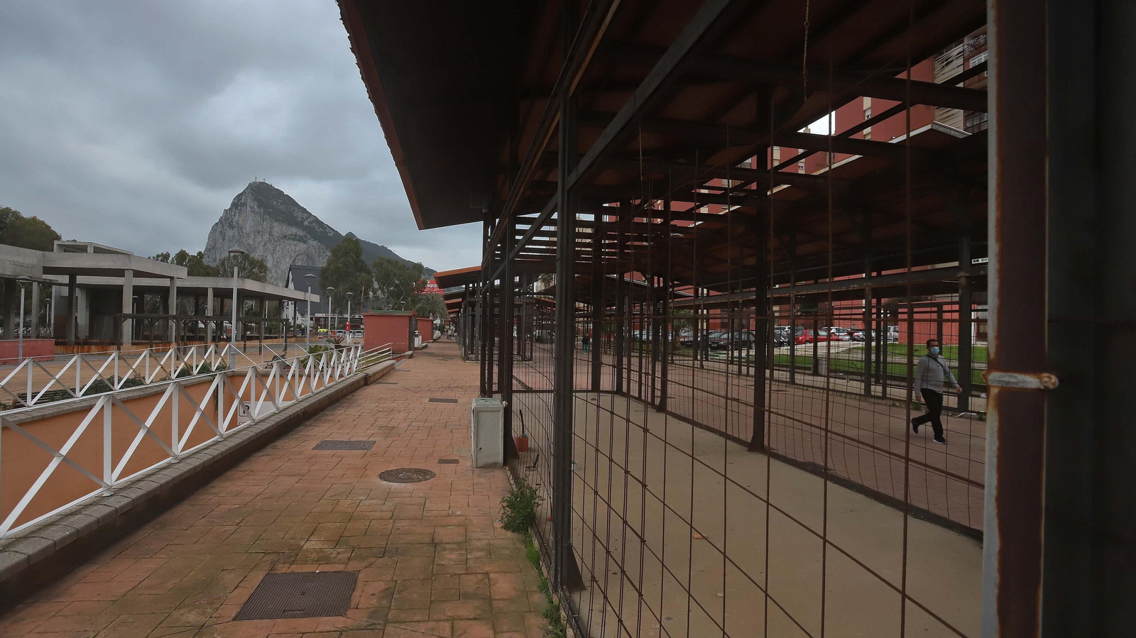 Segunda base del Bulevar 20 de abril en La Línea