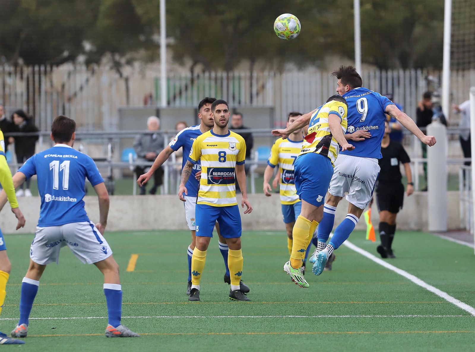 Imágenes del partido Xerez CD-Coria