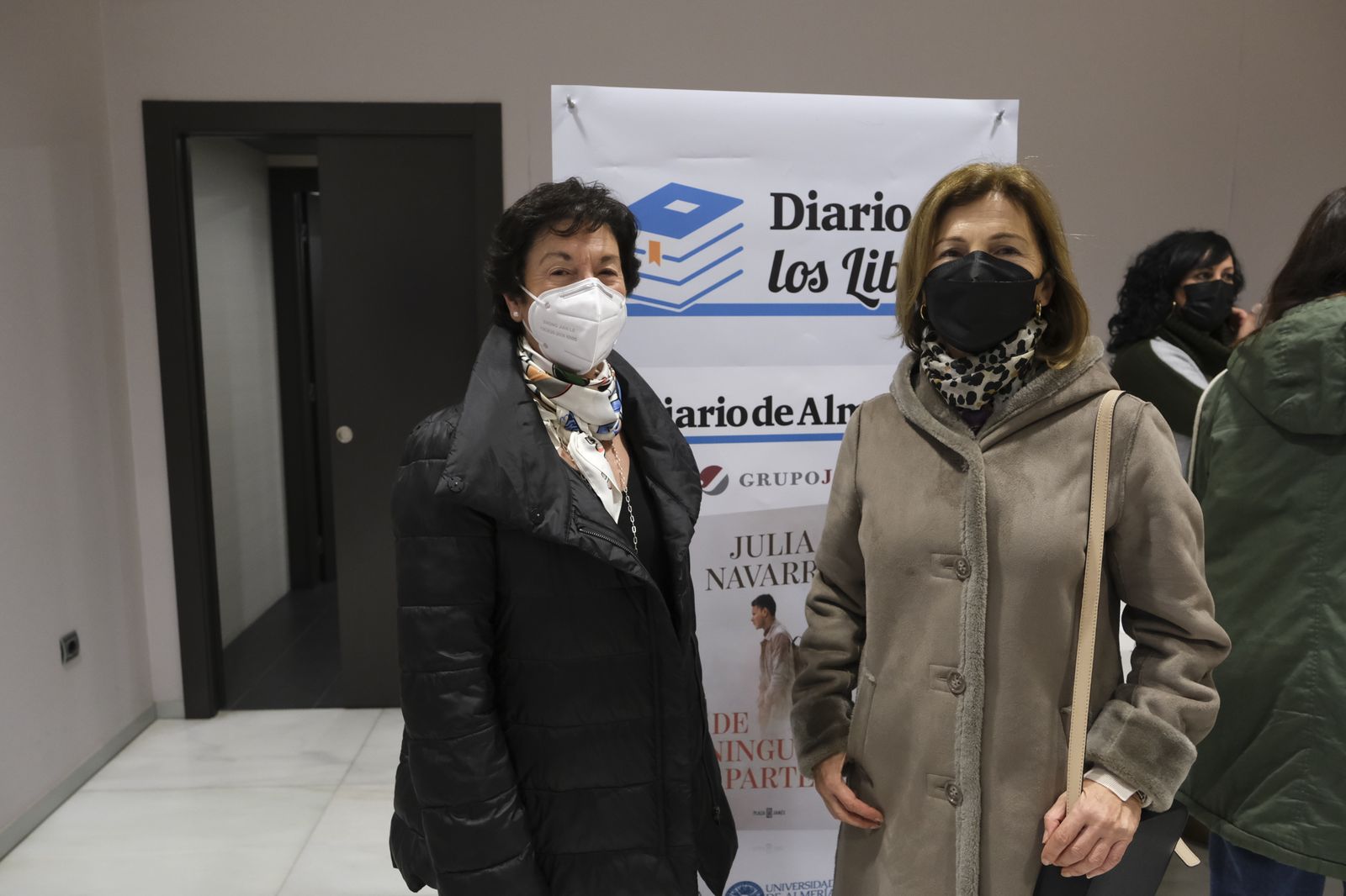 Fotogalería Diario de los Libros, con Julia Navarro. Almería