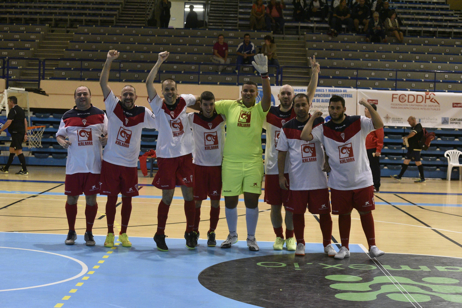 La tercera jornada del Campeonato de España para discapacitados intelectuales, en fotos