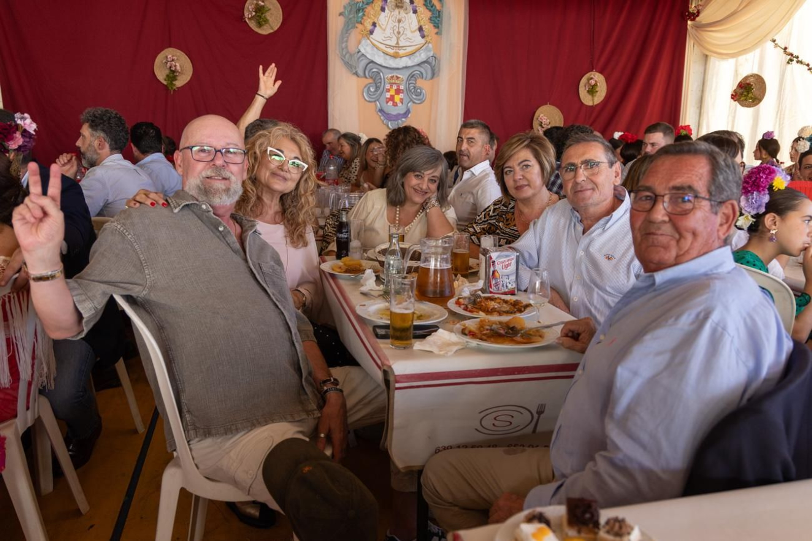Así disfrutan los jiennenses del día grande de la feria de San Lucas