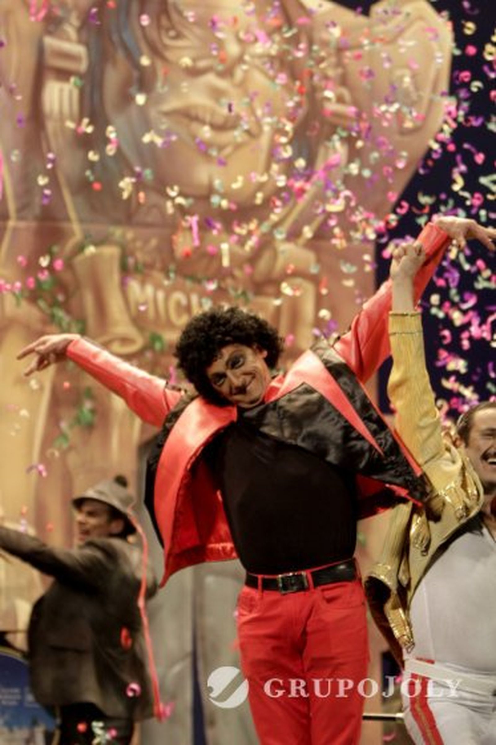 Hoy no me puedo levantar. 

Foto: Fito Carreto