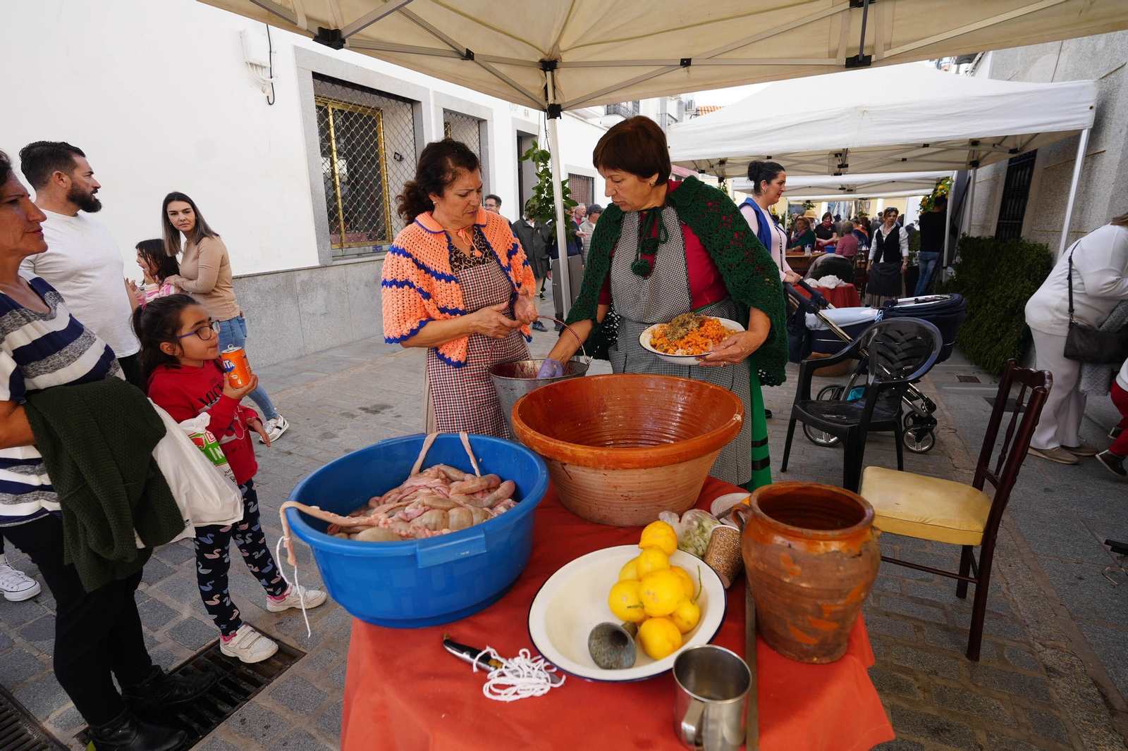 Alcaracejos celebra su Fiesta de la Matanza, en imágenes