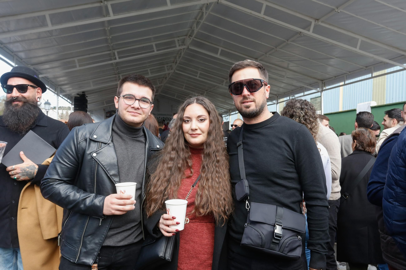 Fotos de la tagarninada popular en Los Barrios