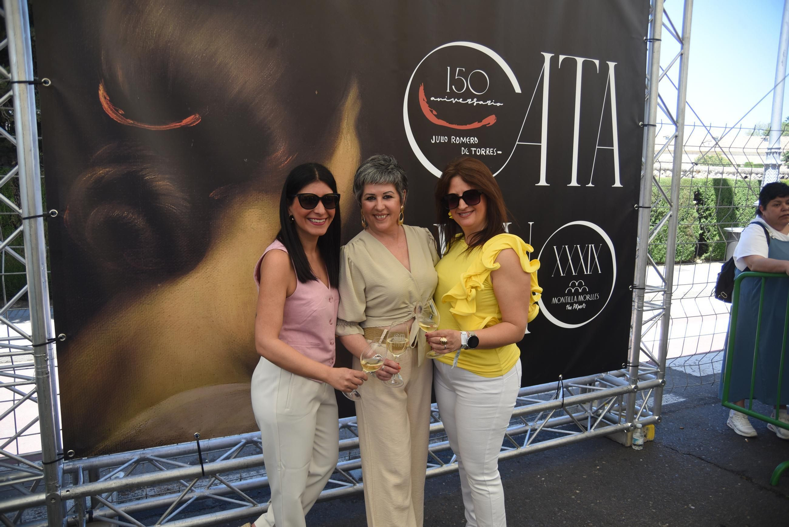 El sábado de la Cata del Vino, en imágenes