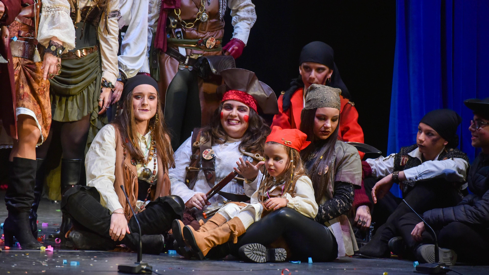 Las fotos  del Pregón del Carnaval de la Concha Fina 2023