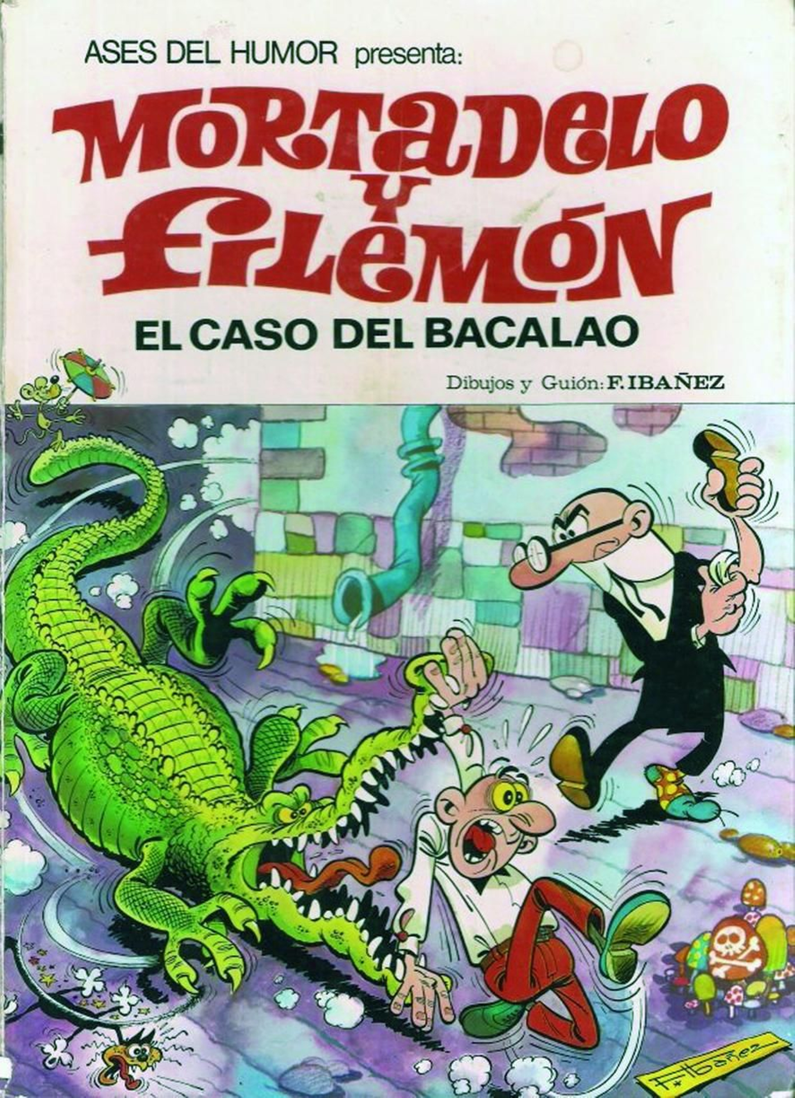 'El caso del bacalao'.