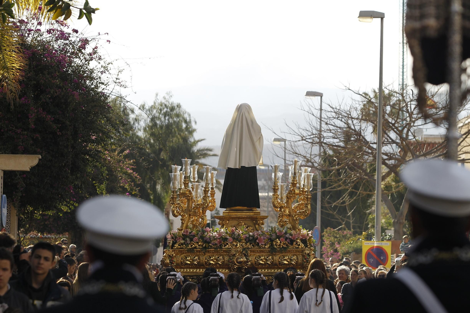 Procesión del Encuentro. Semana Santa Almería 2019