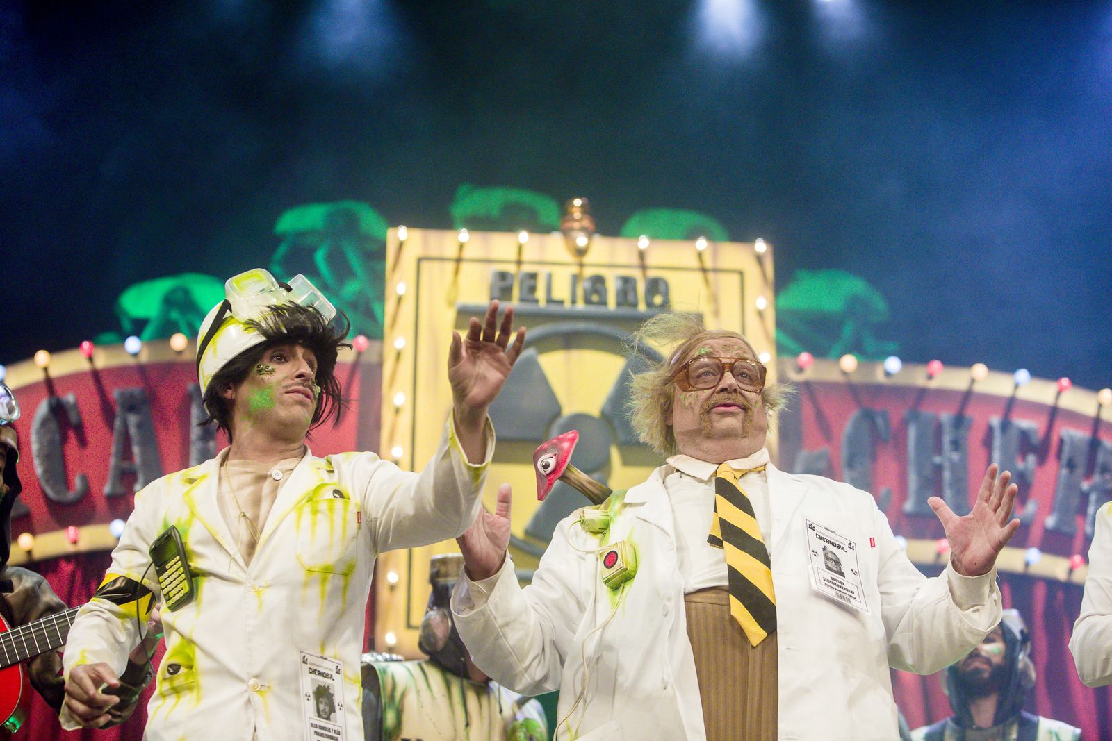 Chirigota Chernobyl, el musical.