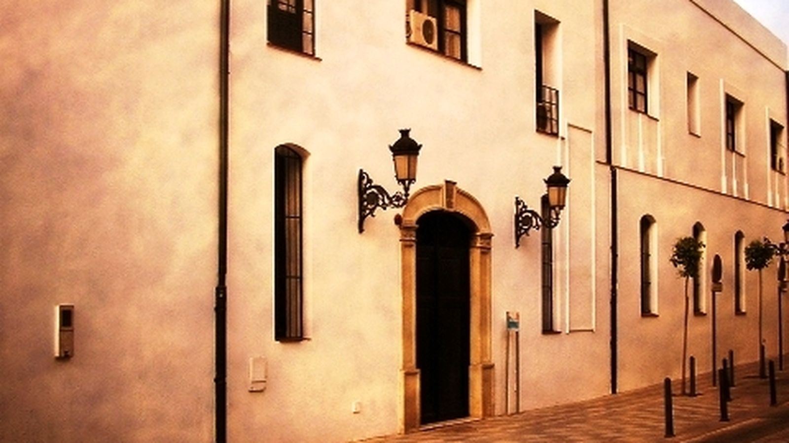 El hospital convertido en museo