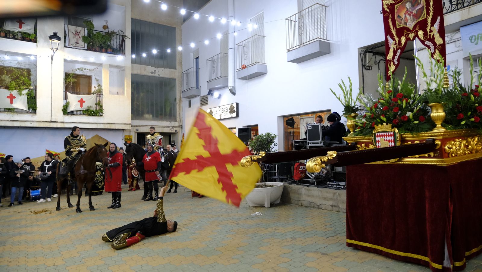 Gérgal festeja los Moros y Cristianos a lo grande