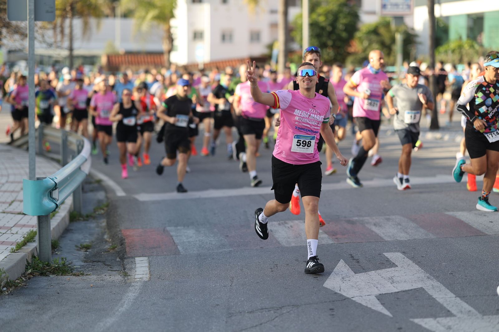 Media Maratón de Torremolinos: Búscate en las fotos de la carrera