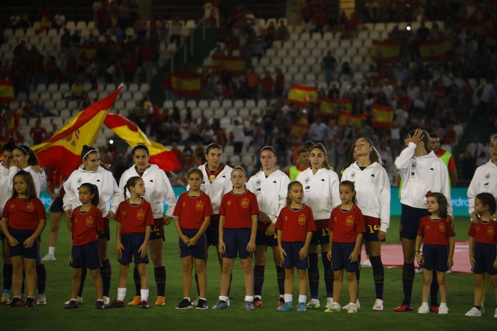 Las mejores fotos de la victoria de España ante Suiza en El Arcángel de Córdoba