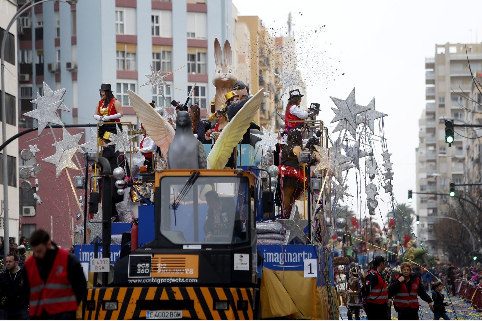 Las imágenes de la Cabalgata Magna