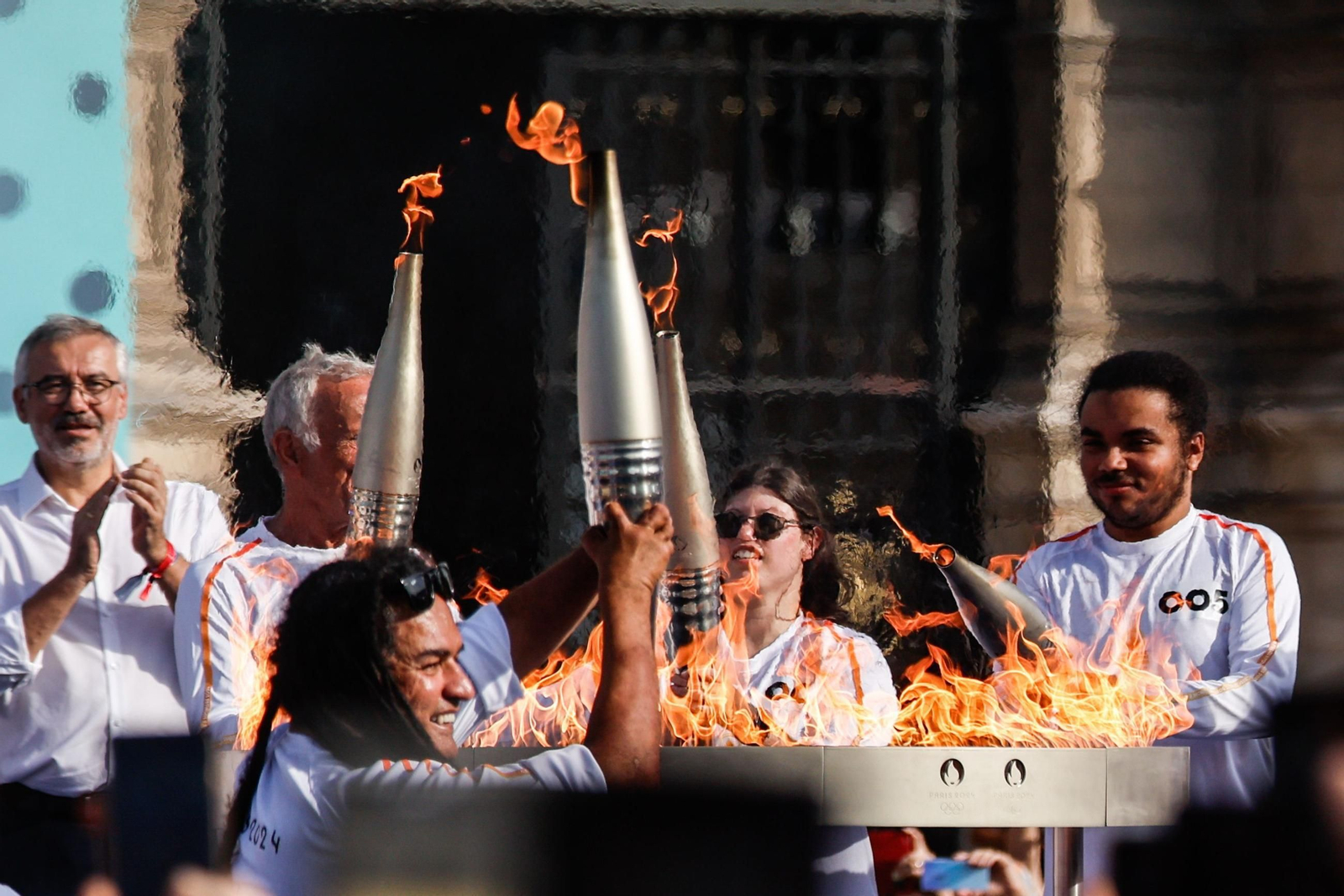 Las fotos de la inauguración de los Paralímpicos París 2024