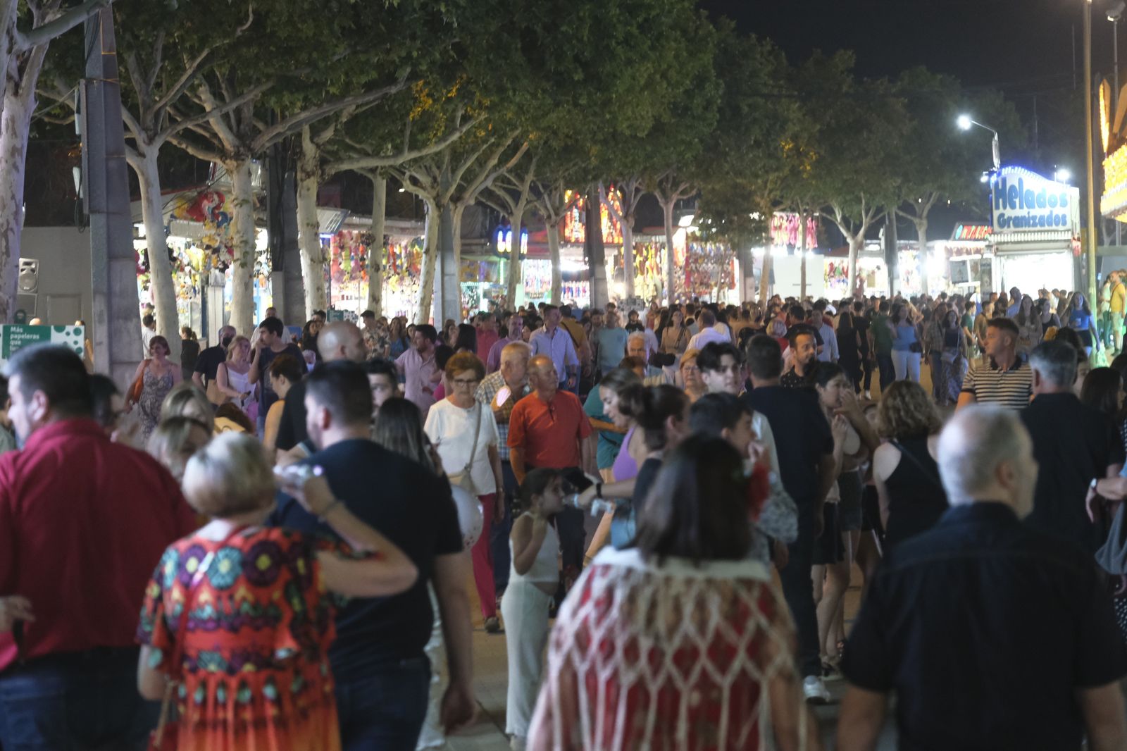 Ambiente en el primer día de la Feria de Córdoba 2022, en imágenes