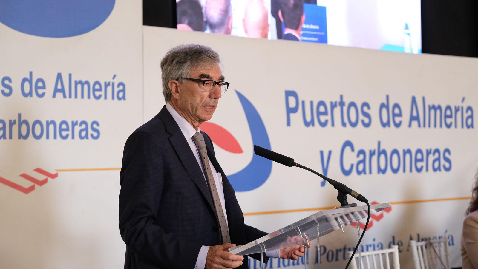 La toma de posesión de Rosario Soto como presidenta del Puerto de Almería