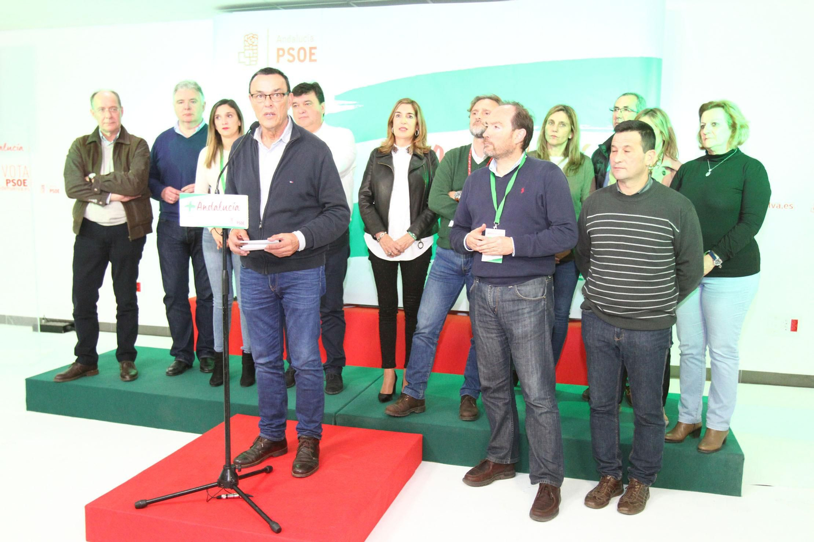 El entonces secretario general, Ignacio Caraballo, valora los resultados electorales de hace cuatro años. El entonces secretario general, Ignacio Caraballo, valora los resultados electorales de hace cuatro años.