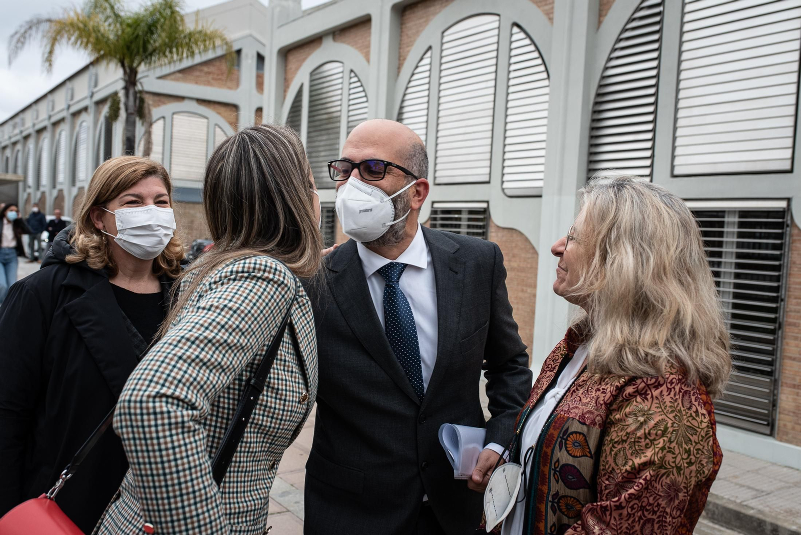 Imágenes del encuentro con las denominaciones de origen e indicadores geográficos protegidos de Huelva