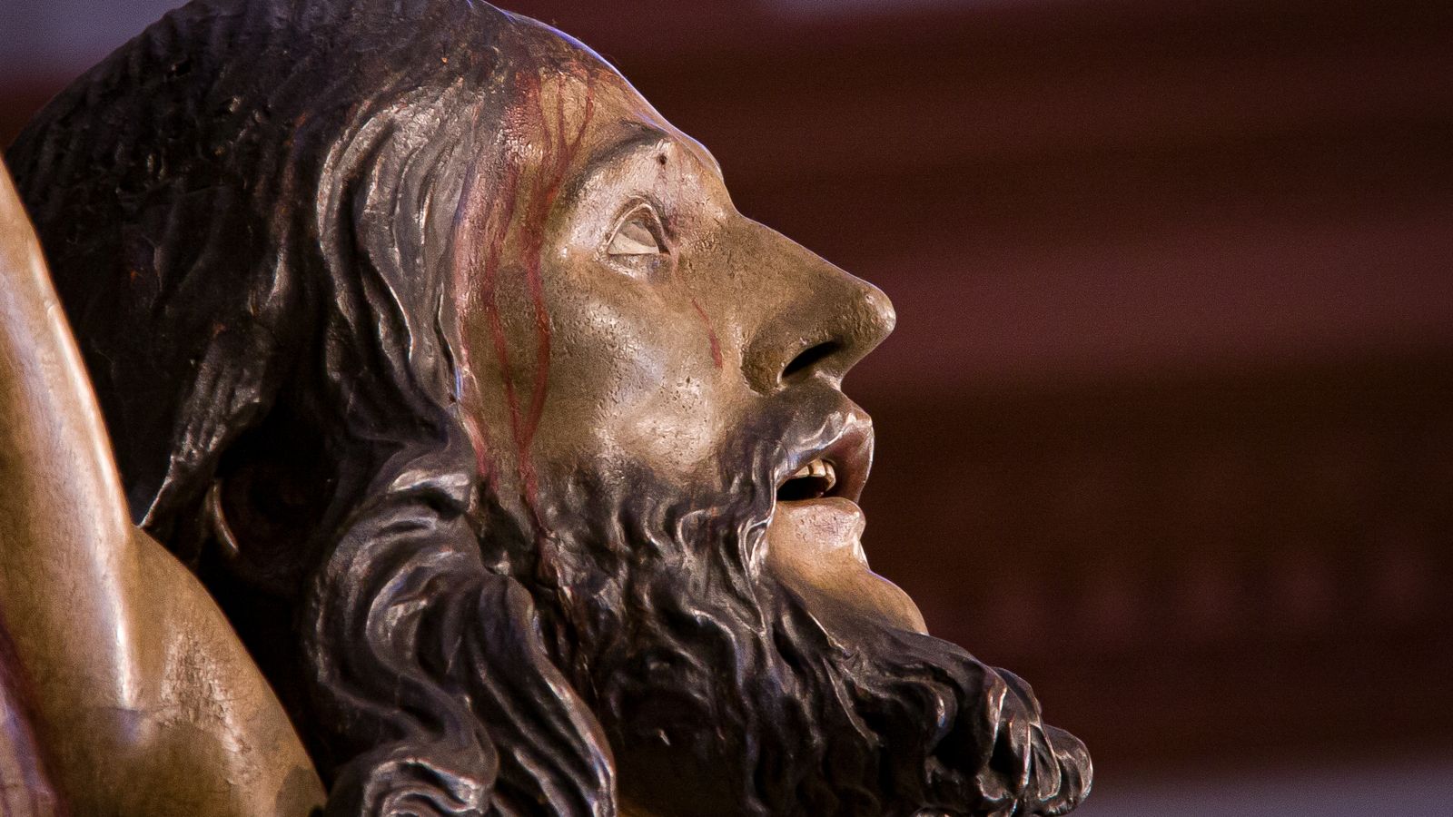 Viernes Santo en pandemia: El Cachorro, en imágenes