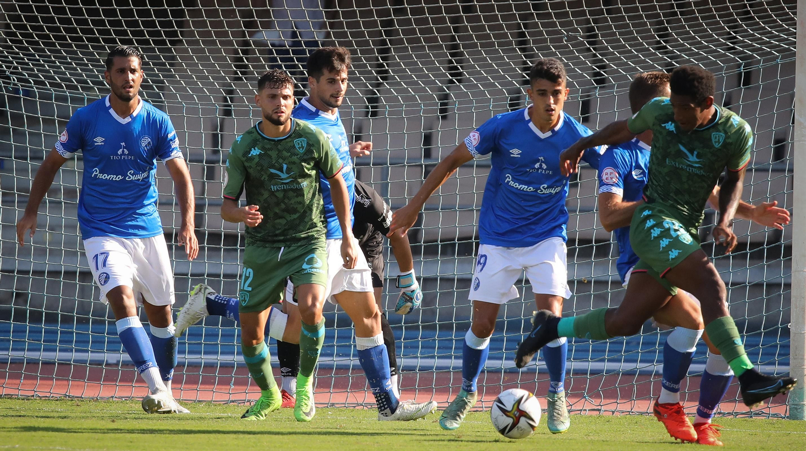Xerez DFC - CF Villanovense (2-0)