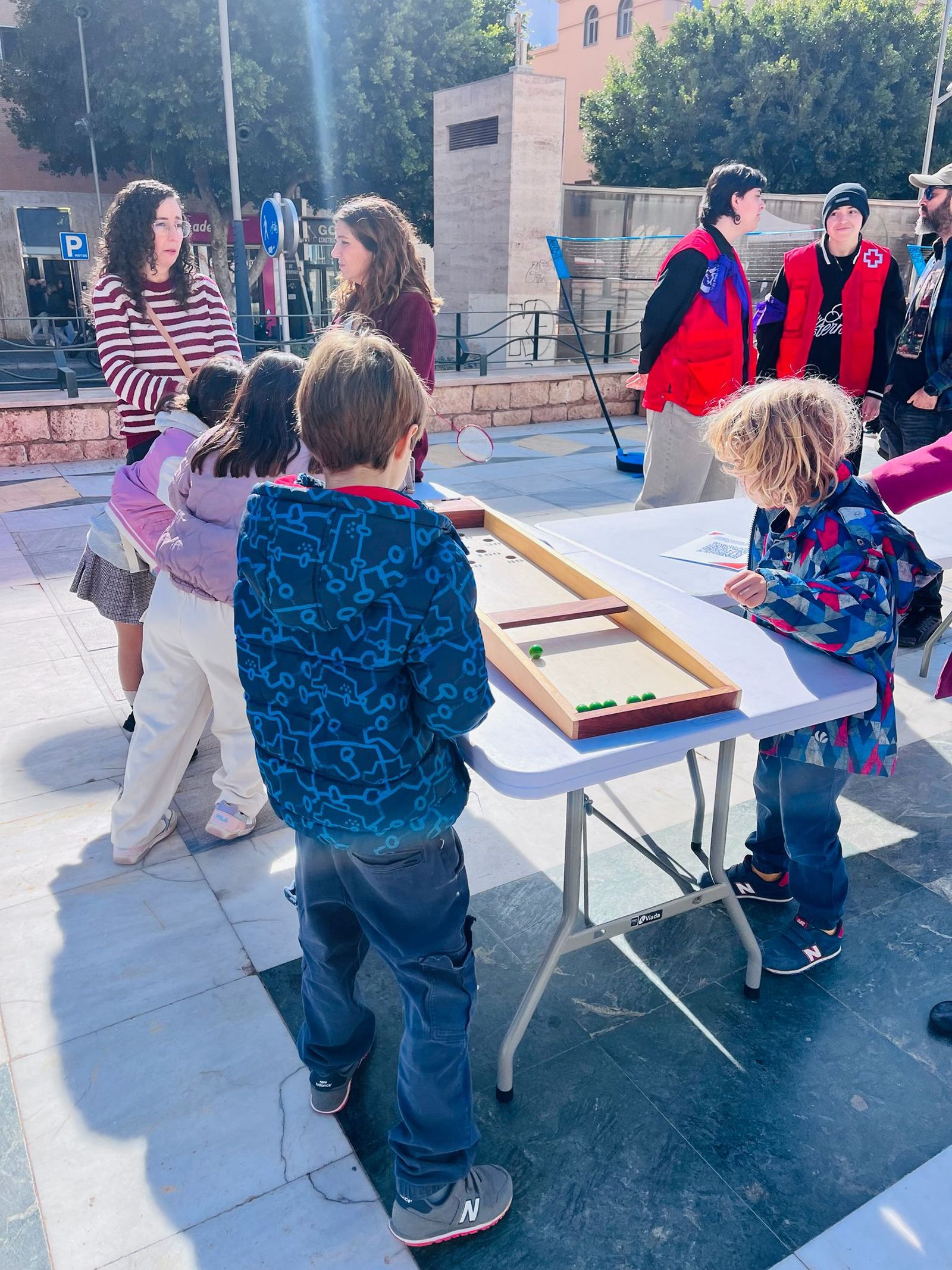El Día Infantil de Cruz Roja en Almería, en imágenes