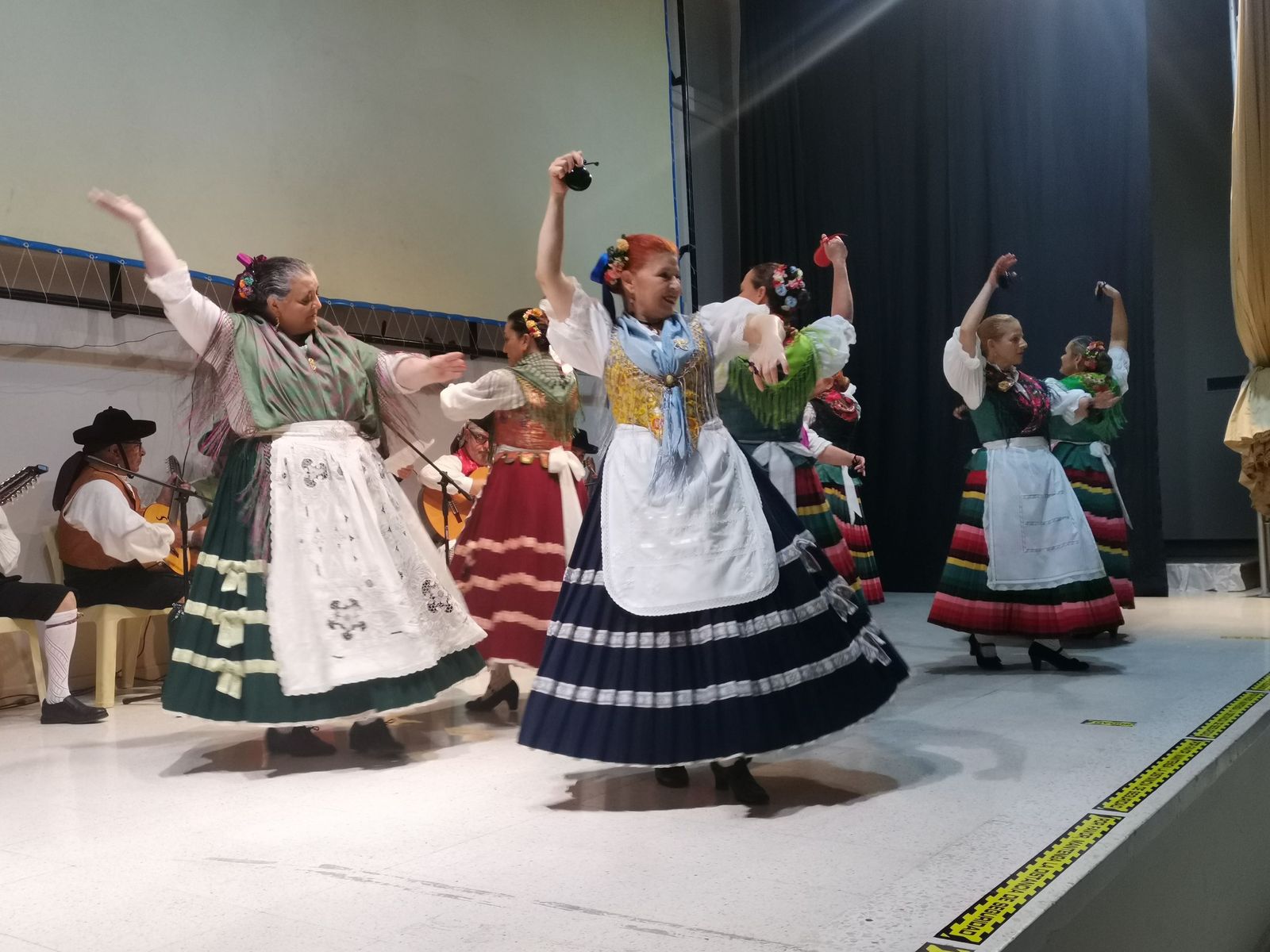 Fandanguillos, soleares y parrales animan a los reos de ‘El Acebuche’