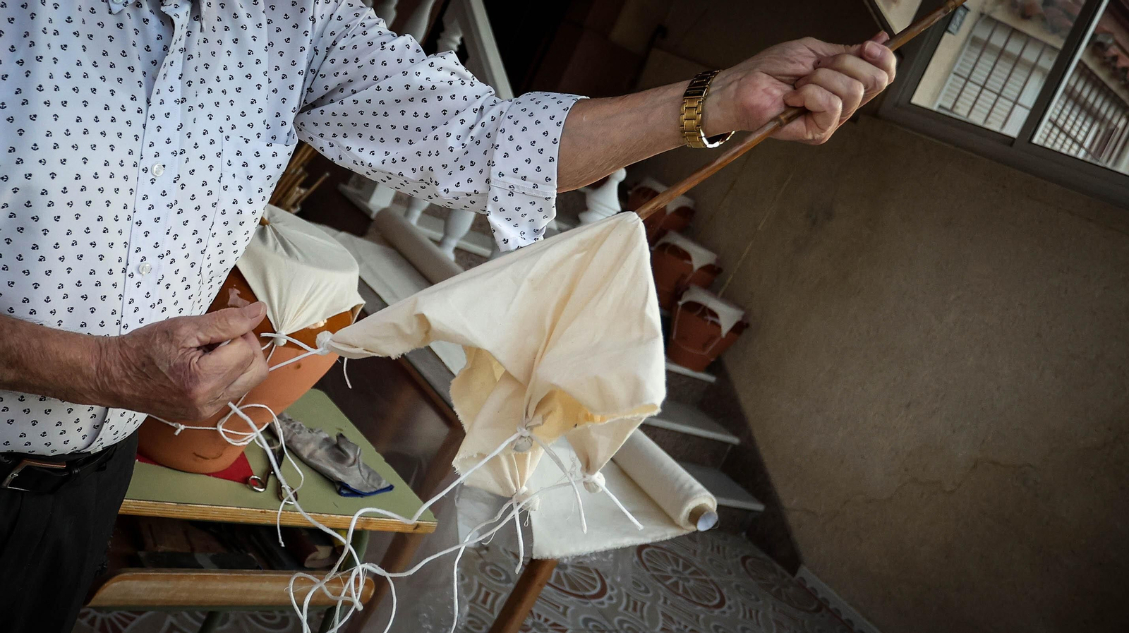 Así se hace la autentica Zambomba jerezana de Alejandro Cruz