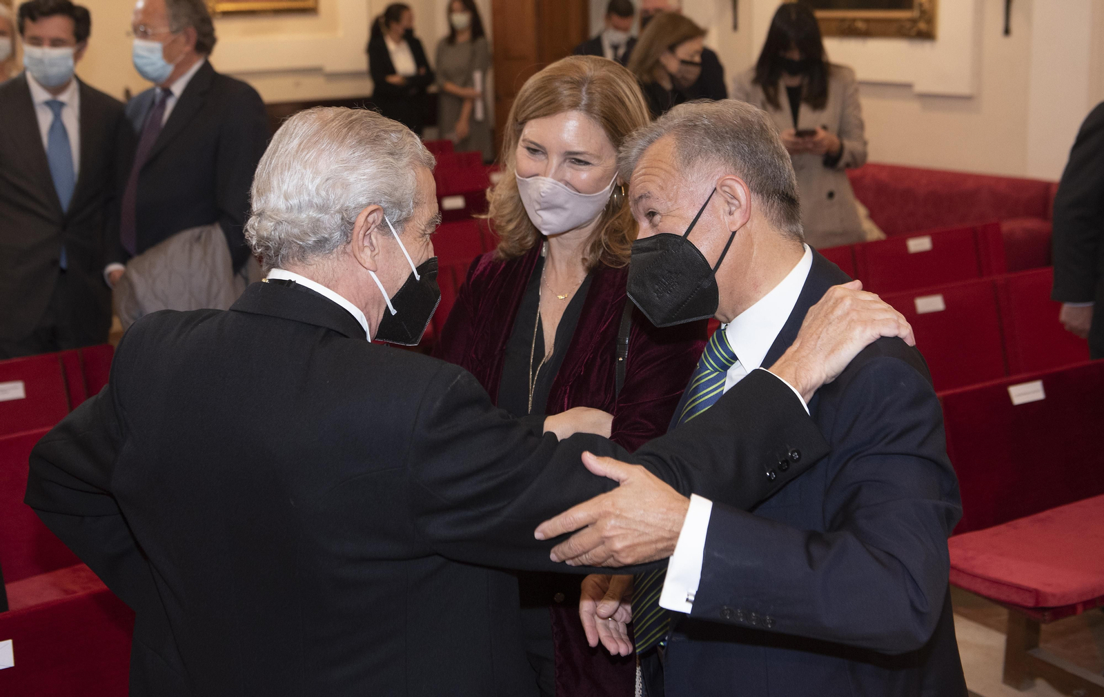 Acto de ingreso como Académico de Honor de D. Rafael Miranda Robredo