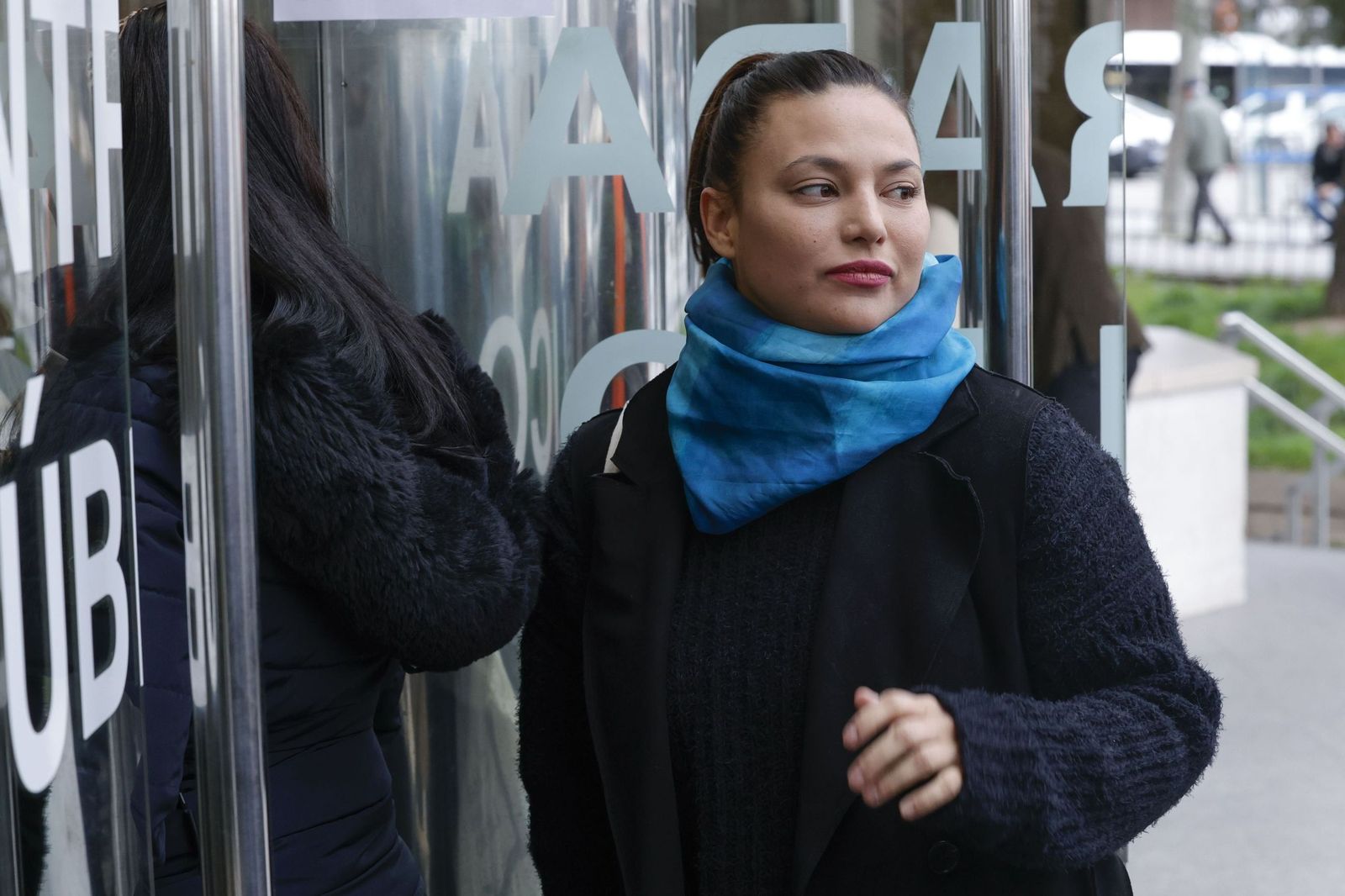 La actriz Elisa Mouliaá.