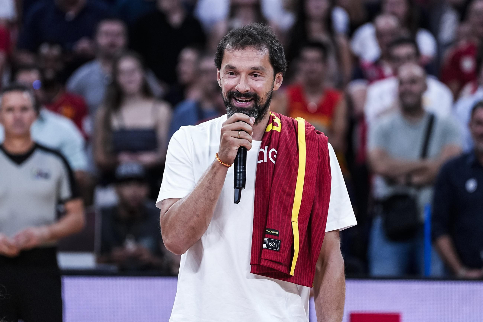 Las mejores fotos del España - Alemania de baloncesto