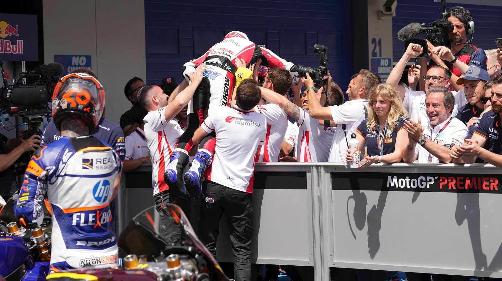 Las mejores imágenes de Moto2 en el GP de España en Jerez