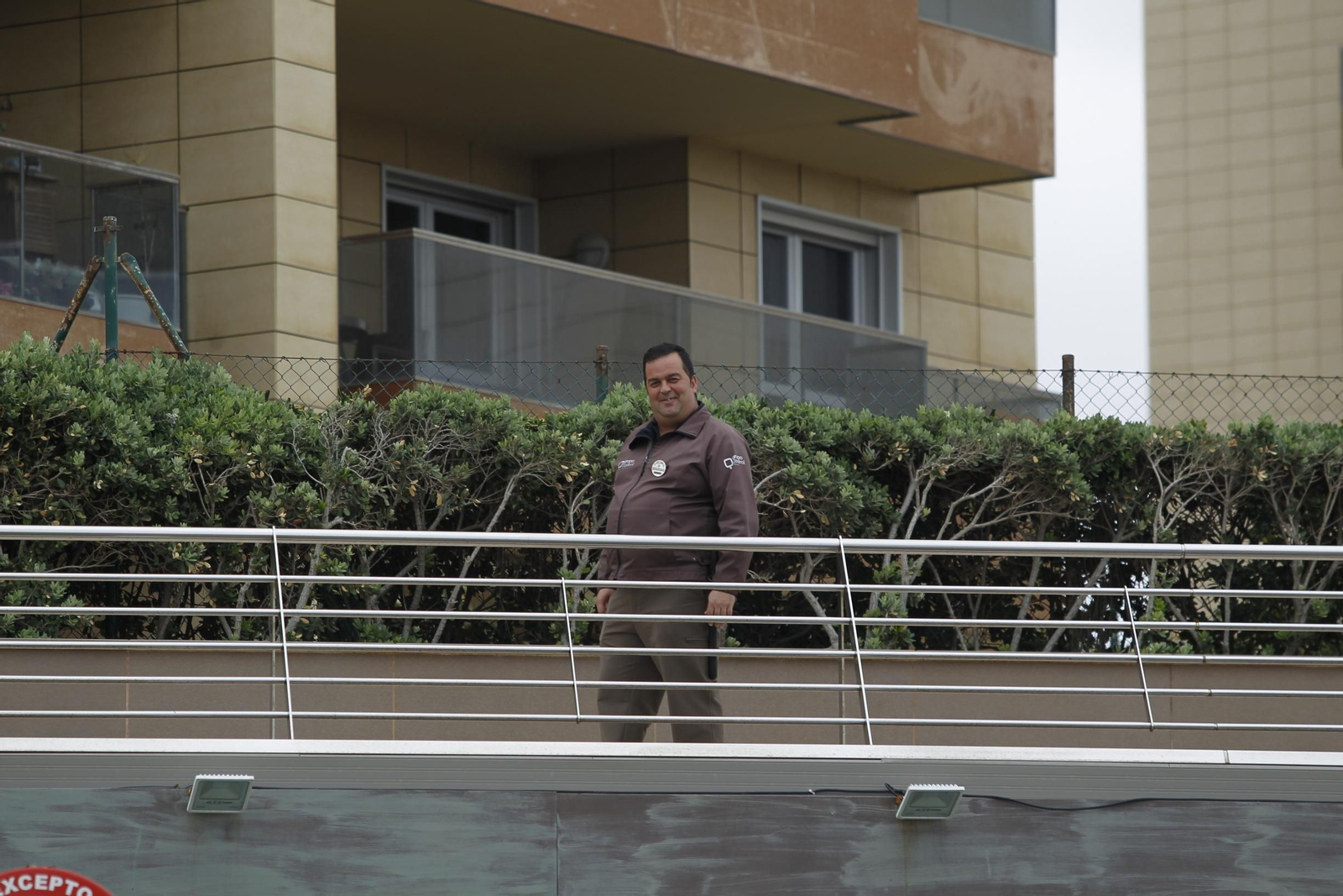 Fotogalería 'Almería, desierta en sábado'. Coronavirus-COVID-19