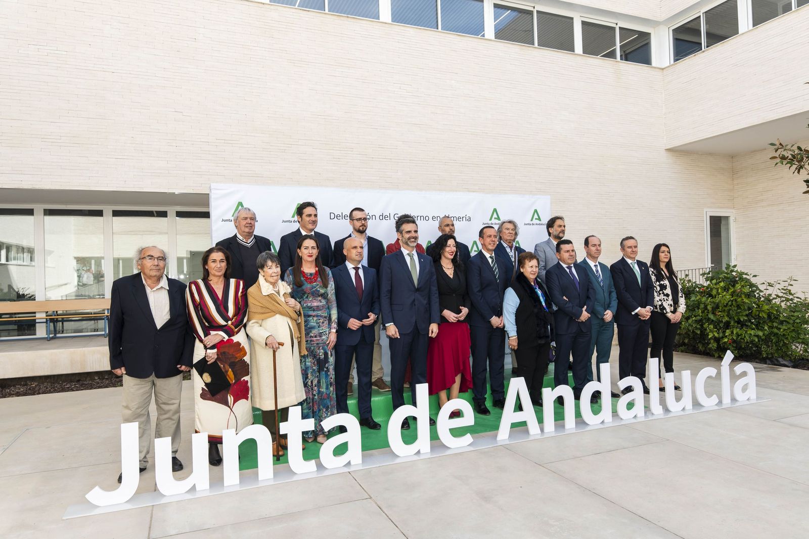 Las imágenes de los galardones 'Bandera de Andalucía' en Almería