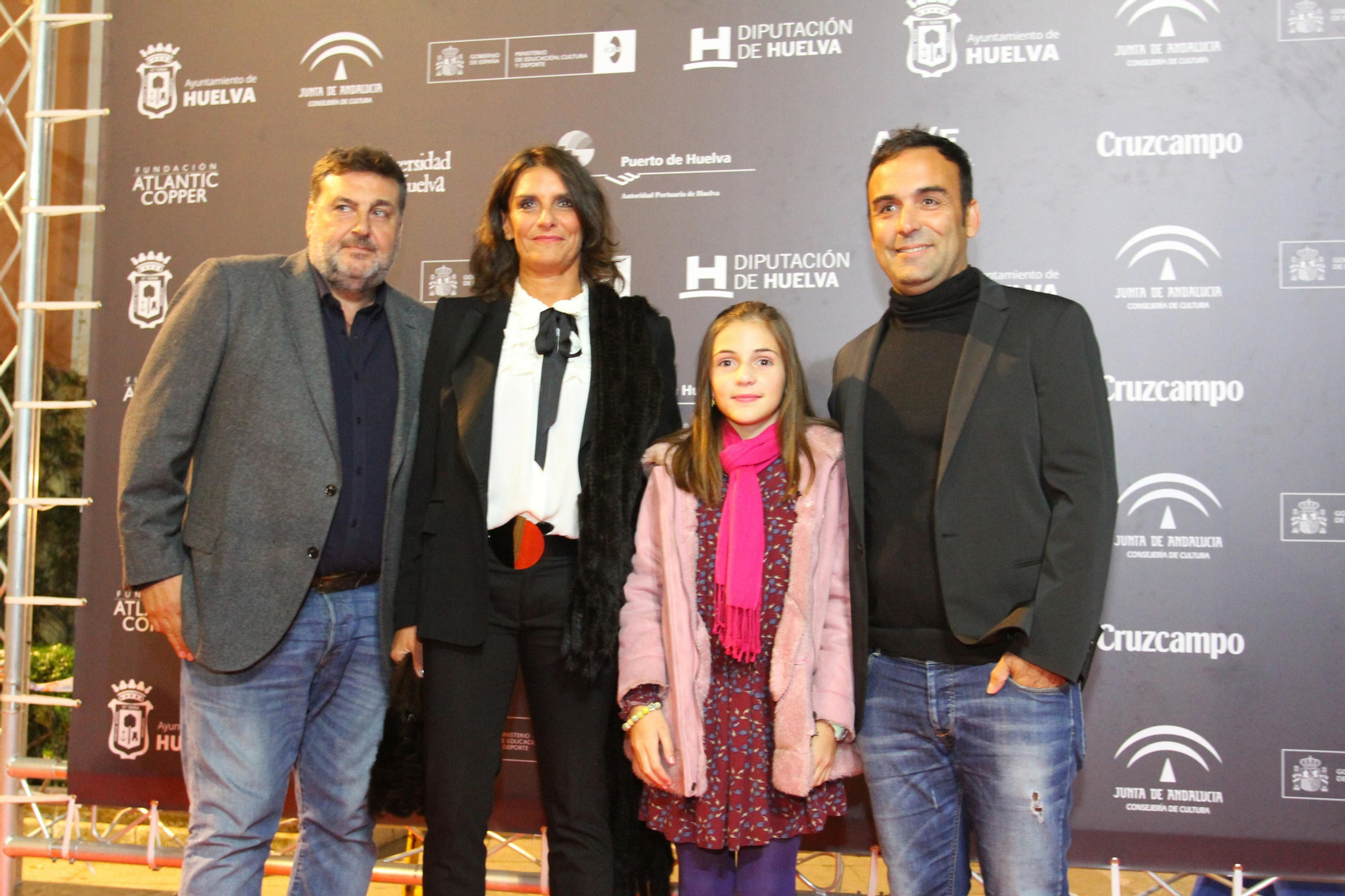 Imágenes de la gala de clausura del Festival de Cine Iberoamericano de Huelva.