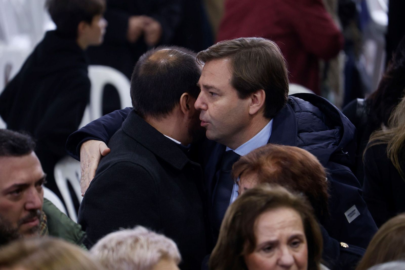 Las imágenes de la misa funeral en Adamuz por las víctimas del accidente de tren