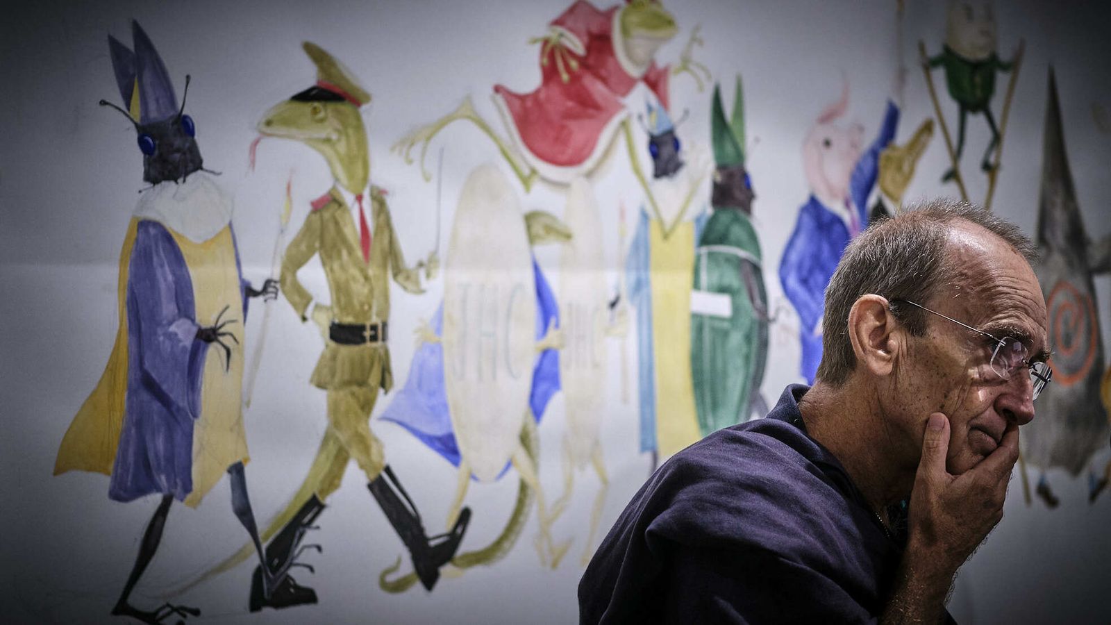 Exposición 'La Luz y la Noche' de Chema Lumbreras .