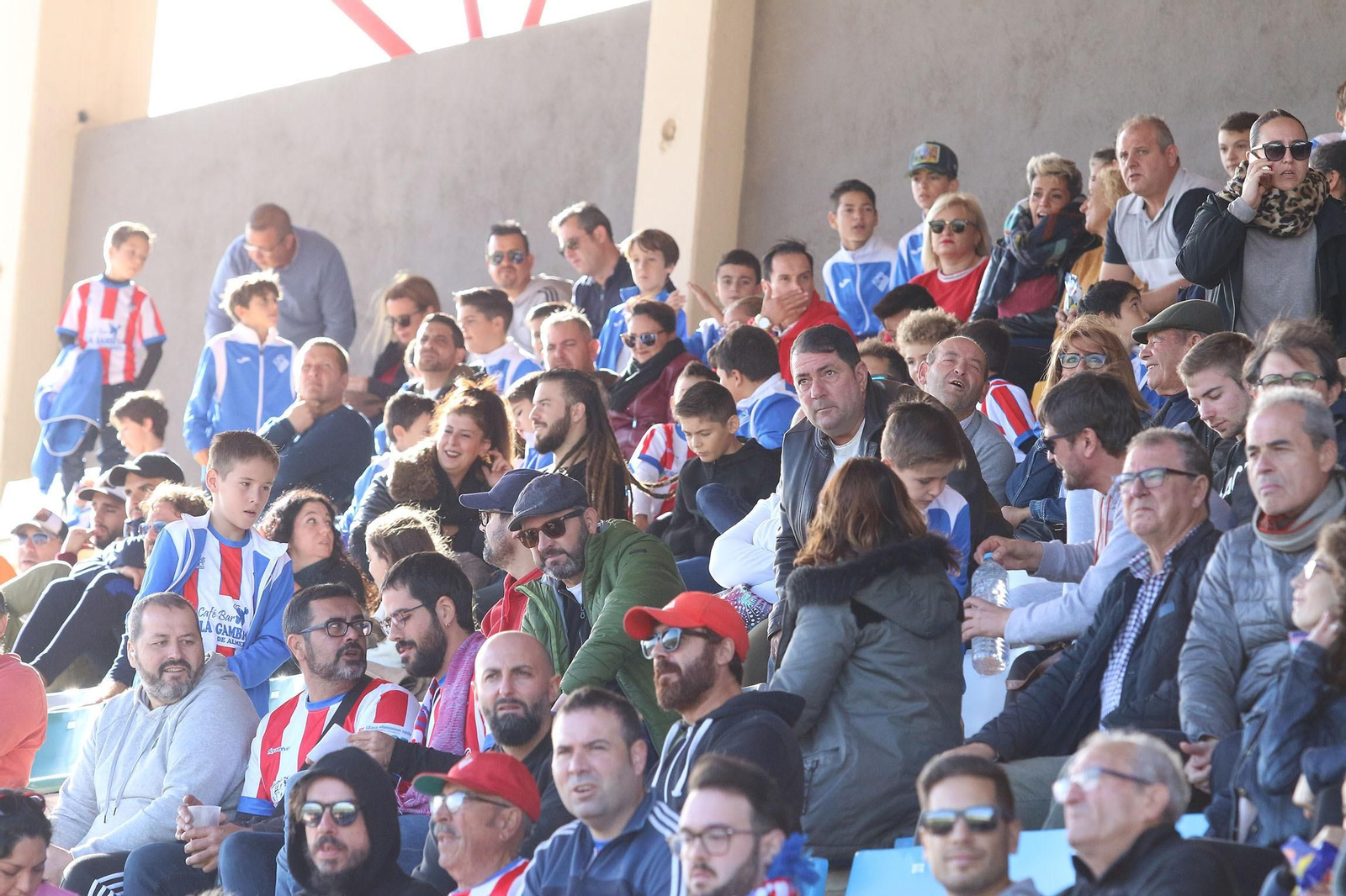 Fotogalería del derbi POLI ALMERÍA-UD ALMERÍA B