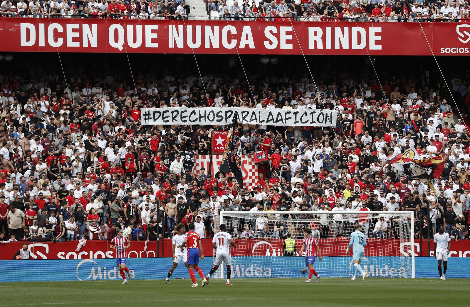 Las fotos del Sevilla Fc - Atlético de Madrid