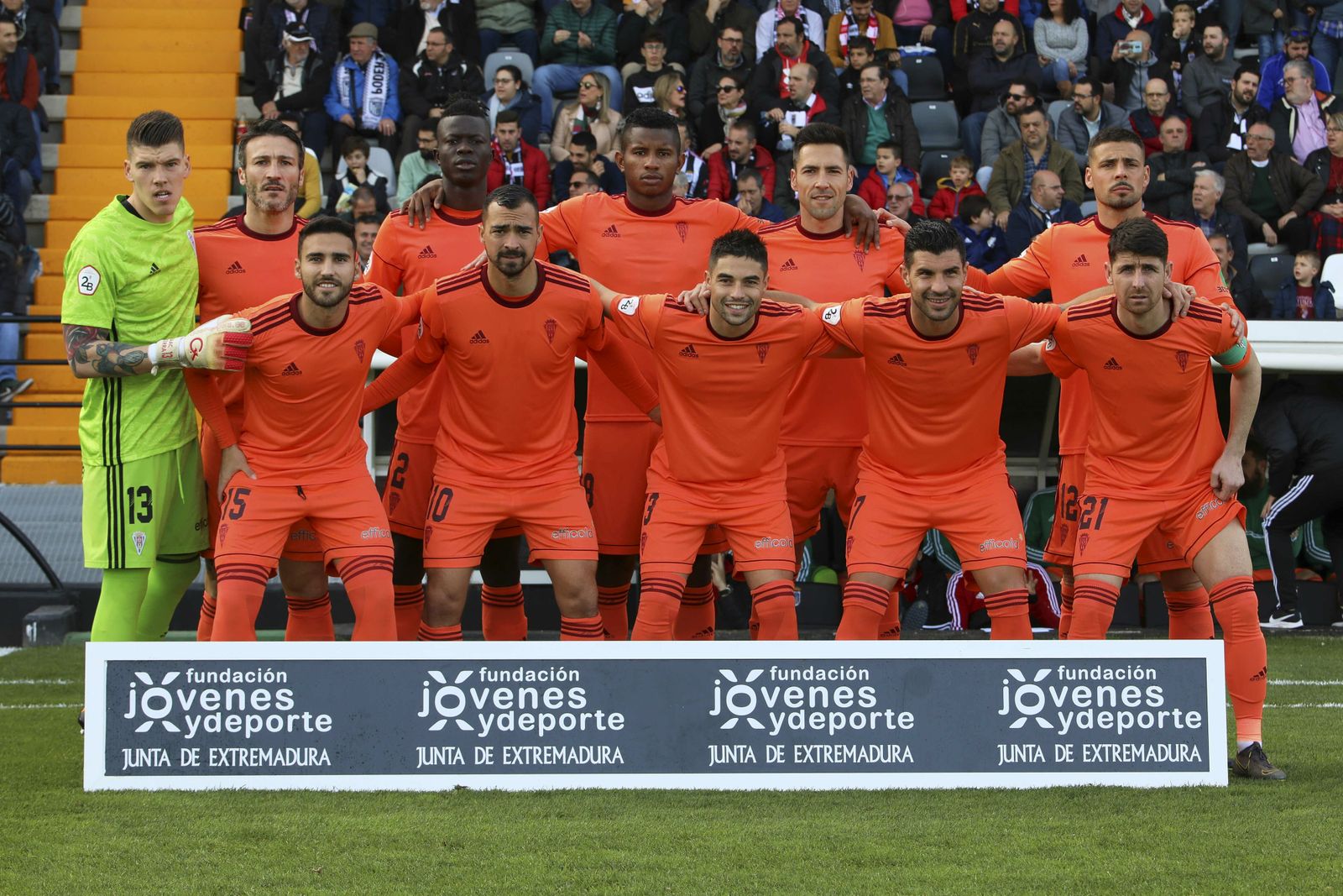 Las fotos del Badajoz - Córdoba CF
