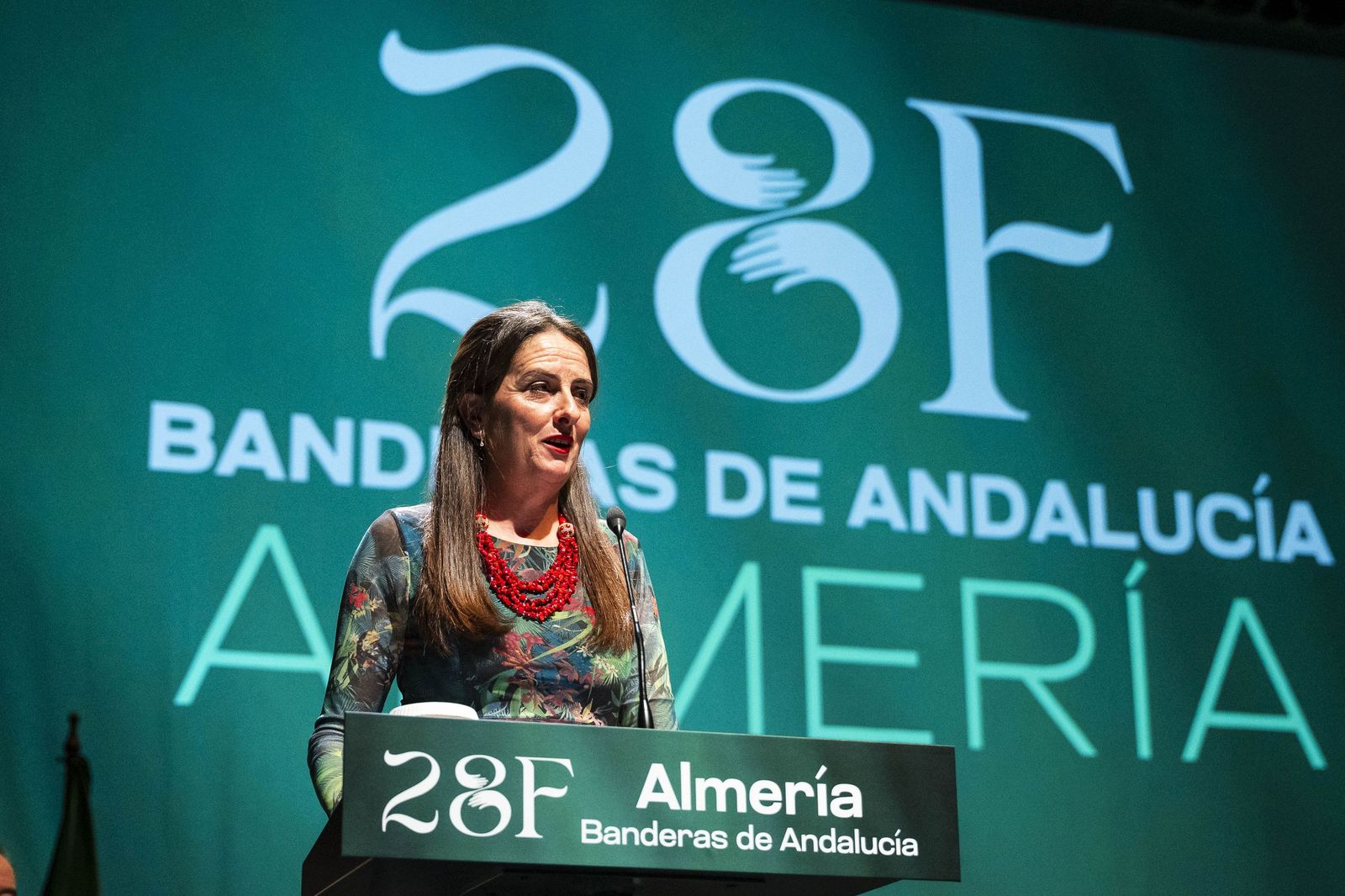 Las imágenes de los galardones 'Bandera de Andalucía' en Almería