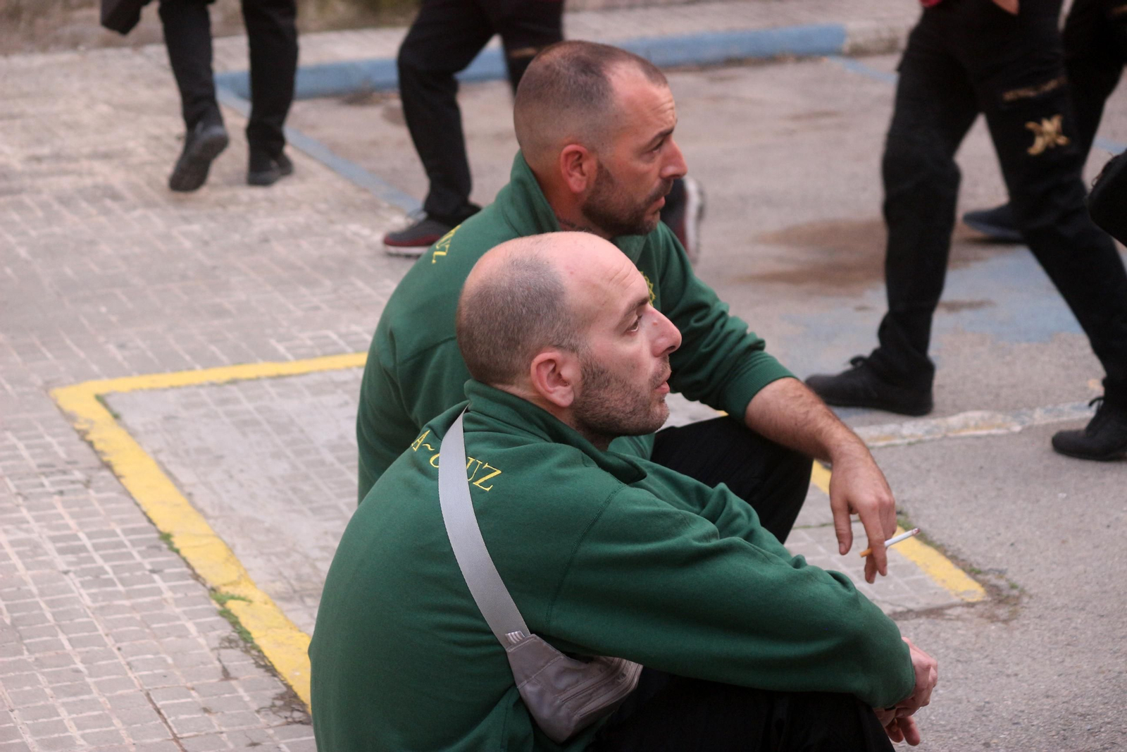 Miércoles Santo en Puerto Real: Vera-Cruz