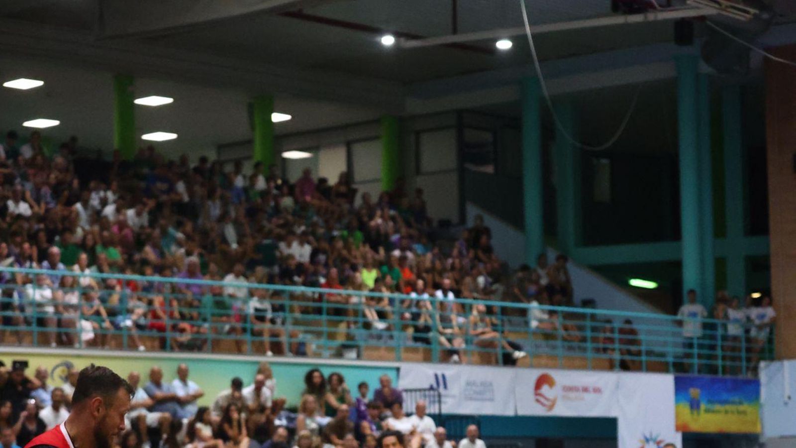 El Unicaja - Mónaco, en fotos