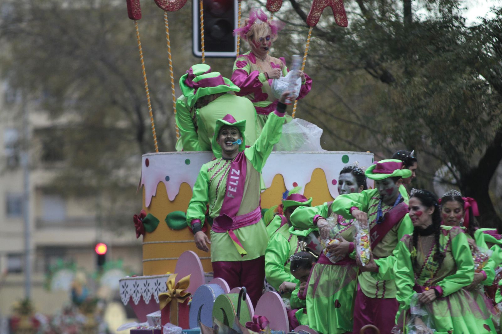 Las imágenes de la Cabalgata de los Reyes Magos
