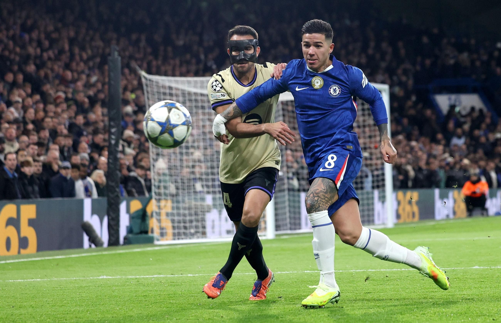 Las fotos del Chelsea-Barcelona