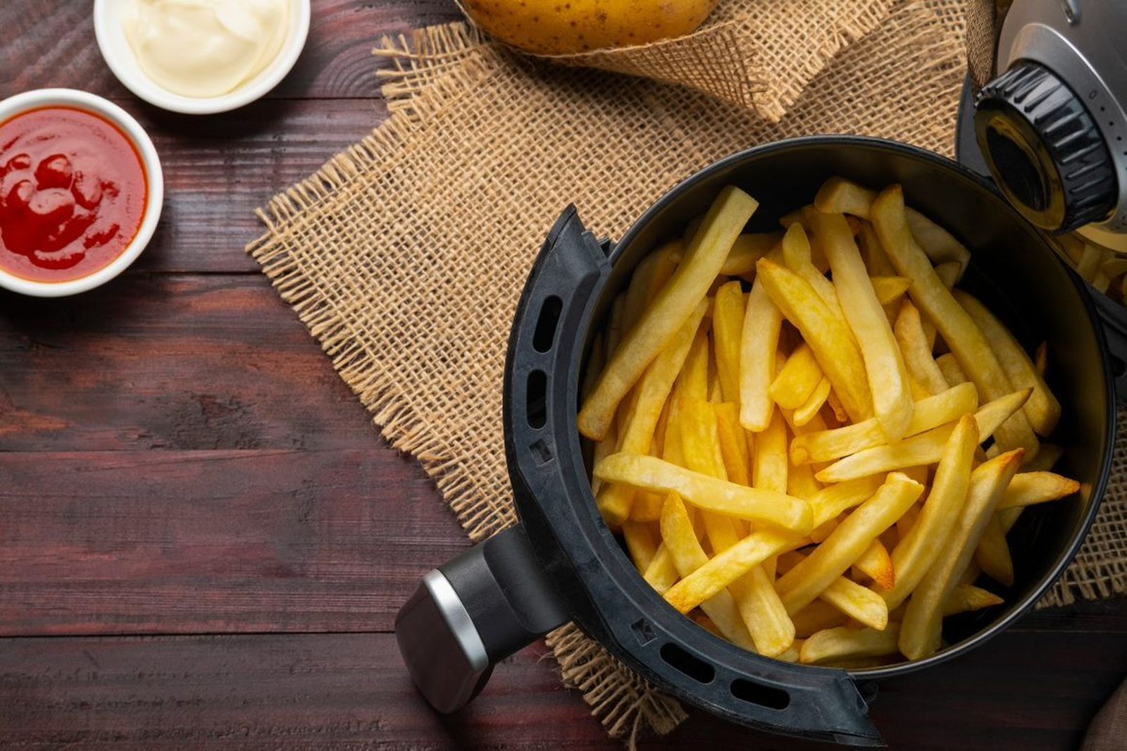 ¡Cocina sano y ahorra dinero! Con la freidora sin aceite inteligente COSORI